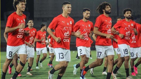 كواليس مران المنتخب قبل مواجهة كاب فيردي