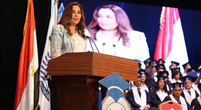 "ثقوا في أنفسكم".. وزيرة التنمية المحلية توجه رسالة لطلاب الثانوية العامة