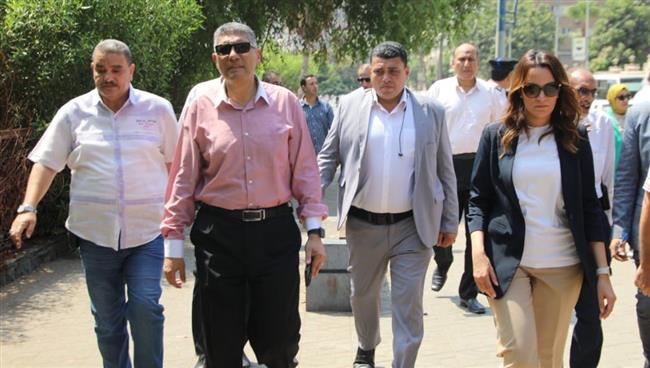 محافظ الجيزة يوجه تكليفات لرؤساء أحياء العجوزة والعمرانية 