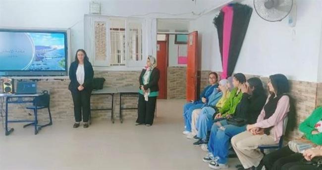 مكتبة الإسكندرية تقدم عرض "مكتبتك في مدرستك" في الكشافة البحرية