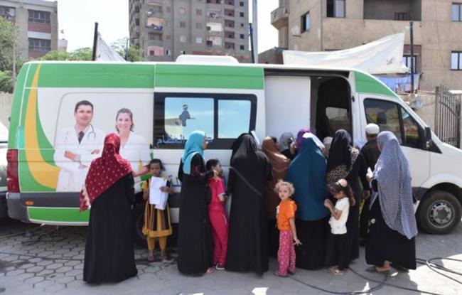الصحة: إطلاق 443 قافلة طبية مجانية بمختلف المحافظات