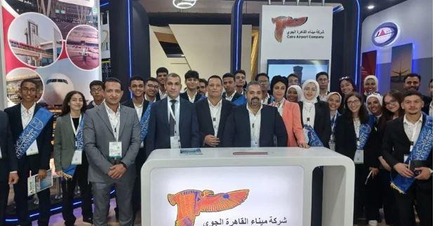 إقبال كبير على جناح "القابضة للمطارات" في ثاني أيام معرض مصر للطيران 