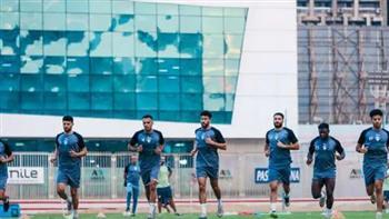 تدريبات بدنية للاعبي الزمالك بمعسكر برج العرب