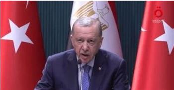   أردوغان: إسرائيل وداعموها مسؤولون عن موت كل بريء في فلسطين 