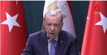 أردوغان: إسرائيل وداعموها مسؤولون عن موت كل بريء في فلسطين 