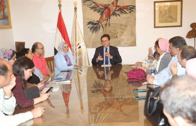 وزير الثقافة : الإعلام شريك أساسي في التنمية الثقافية والمجتمعية