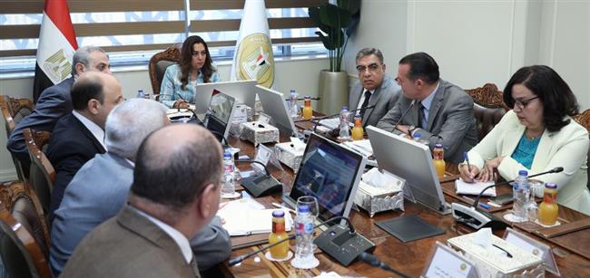 وزيرة التنمية تتابع تنفيذ المشروعات بمحافظتى الدقهلية والغربية