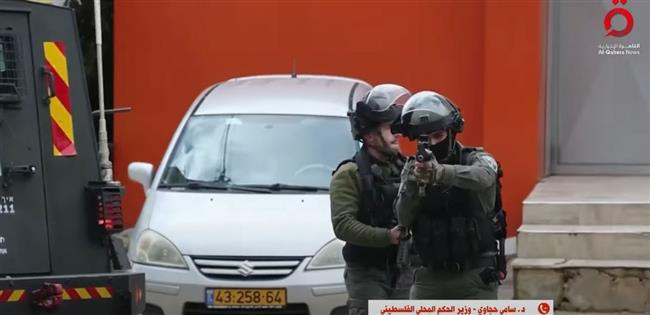 وزير الحكم المحلي الفلسطيني: تخريب غير مسبوق البنية التحتية لمنطقة جنين 