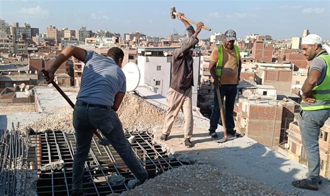 محافظ الغربية: إزالة 24 حالة تعد على الأراضي الزراعية وأملاك الدولة