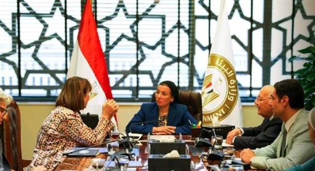 وزيرة البيئة تلتقي الممثل المقيم للأمم المتحدة فى مصر لبحث استكمال تعزيز التعاون