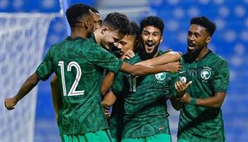   منتخب السعودية يسقط في فخ التعادل مع إندونيسيا