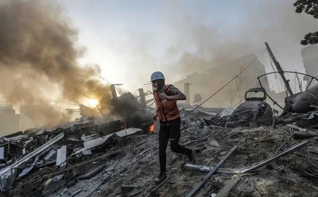 الدفاع المدني الفلسطيني: جيش الاحتلال دمر نحو 25 كيلومترا من شوارع وأحياء جنين 
