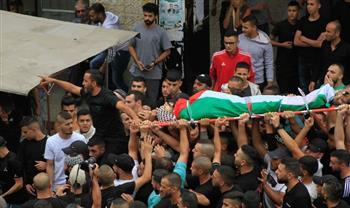 الضفة الغربية: تشييع جثامين 10 شهداء فلسطينيين في جنين و"طفل" في مخيم طولكرم