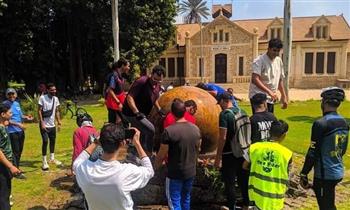   فسحة الجمعة.. توافد المواطنين على حدائق الري بالقناطر الخيرية| صور 