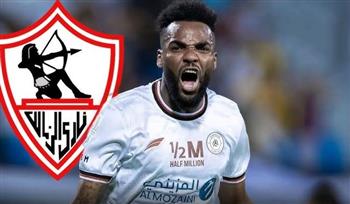   الزمالك يتلقى البطاقة الدولية للجابوني أرون بوبيندزا