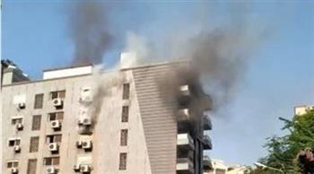 الحماية المدنية تخمد حريقا بعقار غرب الإسكندرية وإصابة أشخاص باختناقات