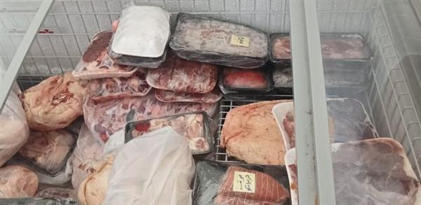 الجيزة .. ضبط 15 طن لحوم ودواجن غير صالحة للاستهلاك الآدمي