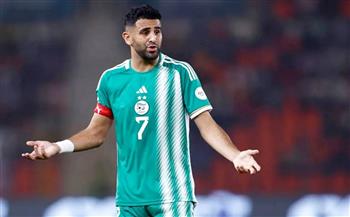   تصفيات كأس أمم إفريقيا .. رياض محرز يغادر معسكر الجزائر مصابًا