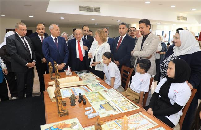 محافظ القاهرة يشهد تدشين حملة تنمية الوعي التاريخي والحضاري