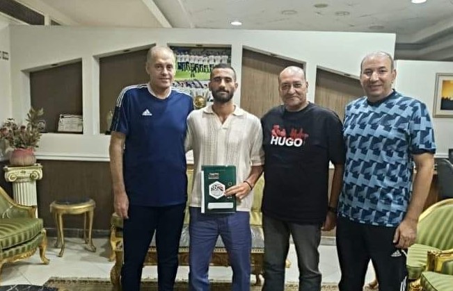 رسميا.. باسم مرسي ينضم إلى طلائع الجيش لمدة موسمين
