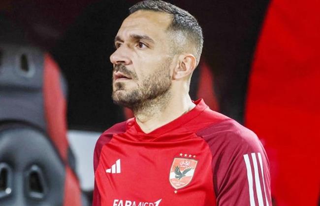 علي معلول يخضع لفحص طبي لتحديد موعد عودته للتدريبات الجماعية