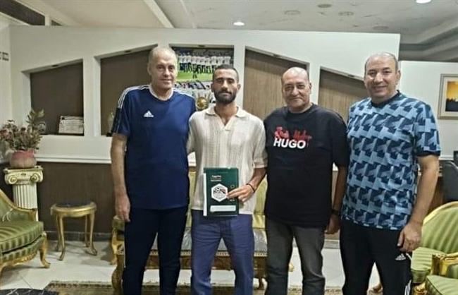 رسميا.. باسم مرسي ينضم إلى طلائع الجيش لمدة موسمين