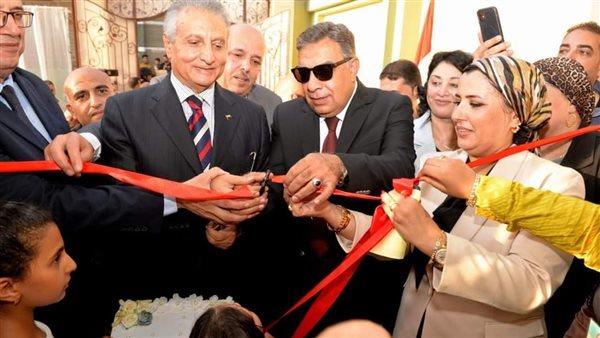 محافظ الدقهلية يفتتح فرع مكتبة مصر العامة