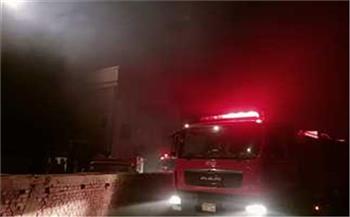 السيطرة على حريق في منزل بالكيلو 17 بالإسماعيلية 