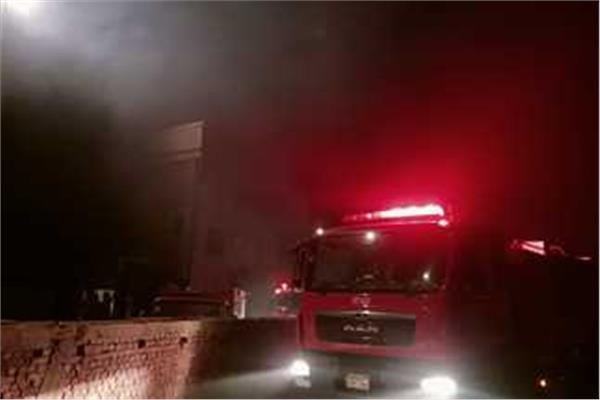 السيطرة على حريق في منزل بالكيلو 17 بالإسماعيلية 