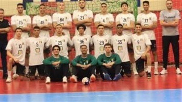 بطولة أفريقيا.. منتخب شباب اليد يواجه مالى اليوم