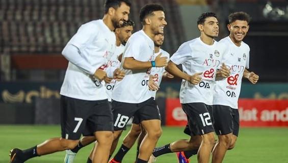 منتخب مصر يخوض مرانه الأخير قبل مواجهة بتسوانا في تصفيات أمم إفريقيا