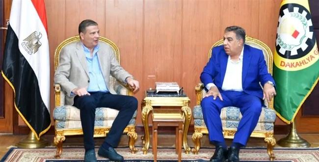 وزير الزراعة يشارك مزارعي الدقهلية الاحتفال بـ عيد الفلاح