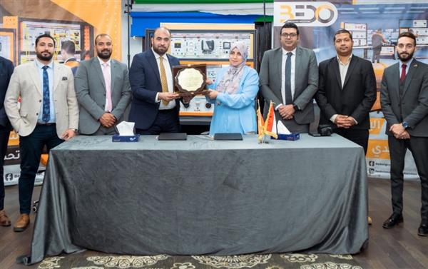 بروتوكول تعاون بين هندسة الإسماعيلية والشركة المصرية لتطوير تقنيات التعليم-بيدو