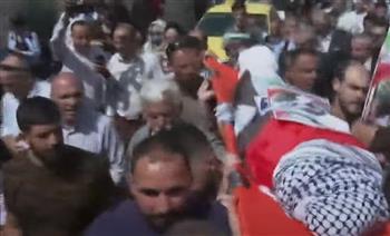 تشييع جثمان المتضامنة الأمريكية المقتولة برصاص الاحتلال في الضفة الغربية