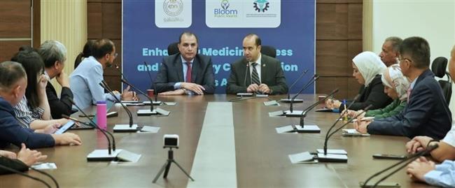  هيئة الدواء المصرية تلتقي وفد الحكومة الصينية