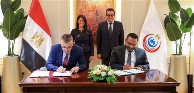 وزيرا "الصحة" و"التخطيط" يناقشان مع "الصين" مشروع إنشاء معمل السلامة الحيوية من المستوى الثالث
