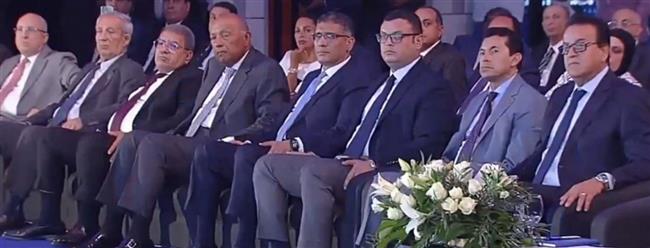 محافظ الجيزة يشهد فعاليات افتتاح جامعة باديا بـ أكتوبر الجديدة 