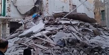   النيابة تطلب التحريات في انهيار سلم بعقار بالساحل