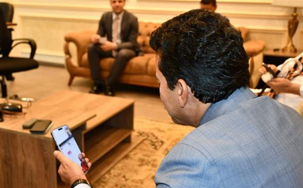 وزير الرياضة يشيد بنتائج بعثة مصر في البارالمبياد