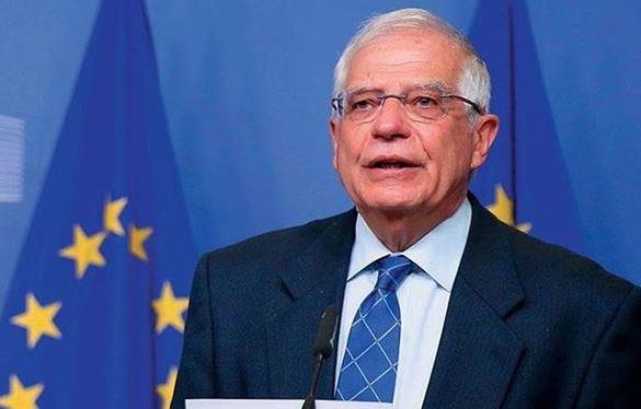 بوريل من أمام معبر رفح: وقف الحرب في غزة قضية مهمة للاتحاد الأوروبي