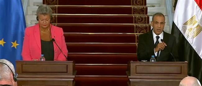 وزير الخارجية: مصر تواجه أزمات غير مسبوقة في محيطها الإقليمي