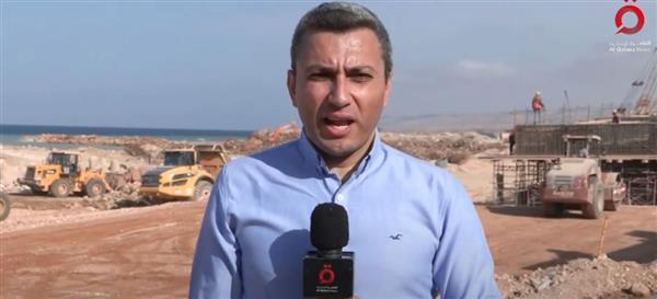 كاميرا القاهرة الإخبارية ترصد عمليات إعادة الإعمار في درنة الليبية