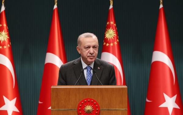 أردوغان: ندعم مصر في دورها كوسيط لضمان التوصل إلى وقف إطلاق النار