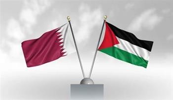   فلسطين وقطر تبحثان تعزيز التعاون المشترك