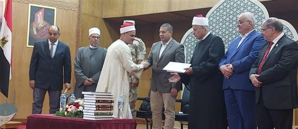 "خريجي الأزهر" وهيئة الشبان العالمية بالقليوبية يحتفلان بالمولد النبوي الشريف