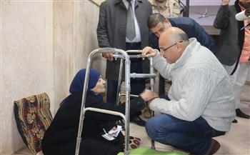   محافظ القليوبية يعقد اللقاء الجماهيري الأسبوعي بمدينة طوخ