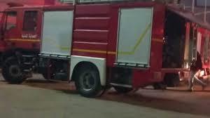   نشوب حريق فى مستشفى القنايات المركزى بالشرقية