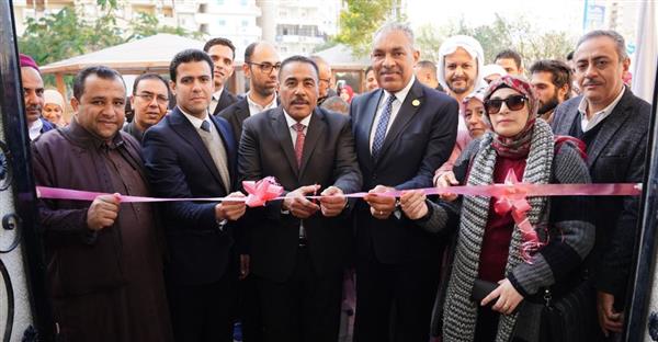 "شعيب" يفتتح أعمال تطوير وتوسعة مبنى مركز الرعاية لأطفال التوحد بمرسى مطروح