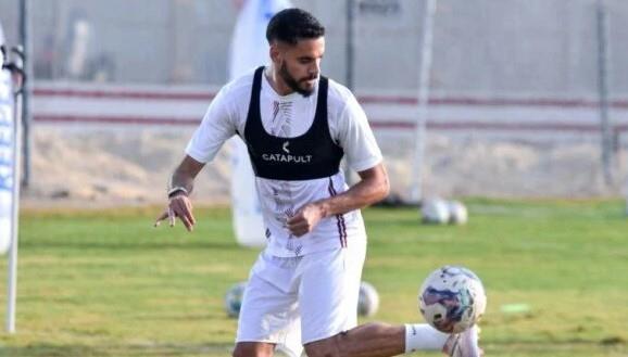 تدريبات تأهيلية لـ بنتايج وزياد كمال على هامش مران الزمالك