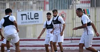   تدريبات فنية للاعبي الزمالك قبل مواجهة المصري في الكونفدرالية